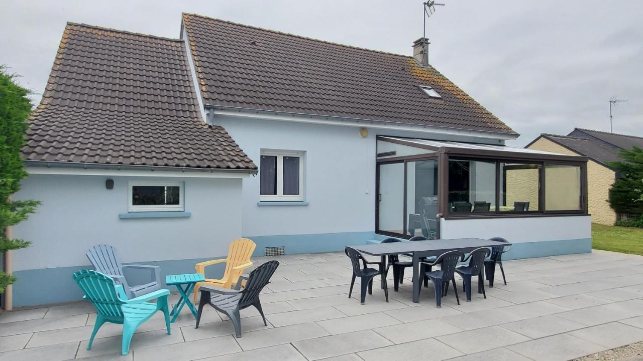 Вилла Escapade Saint-Martin de Brehal Экстерьер фото