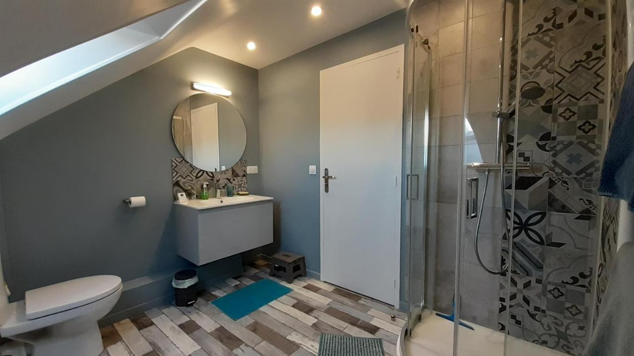 Вилла Escapade Saint-Martin de Brehal Экстерьер фото